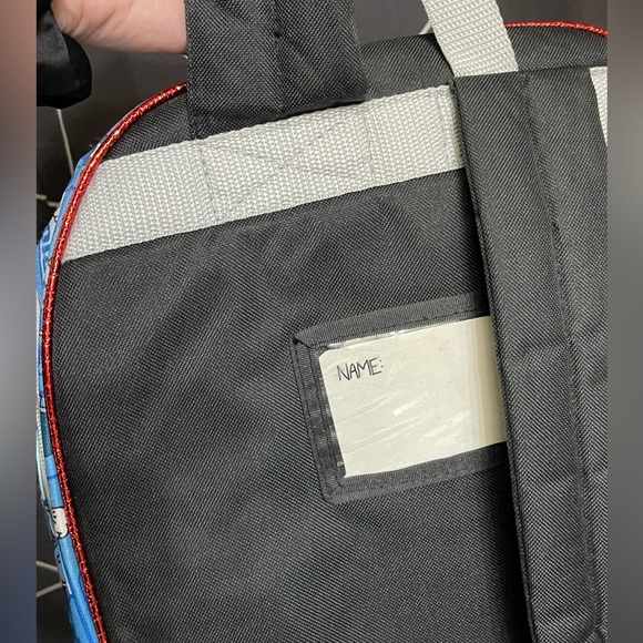 Vintage 2012 Mario & Bowser kids backpack - Picture 6 of 9